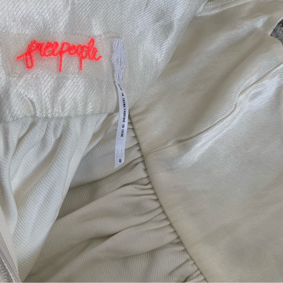 Free People Puff Mini Dress - Picture 9 of 10